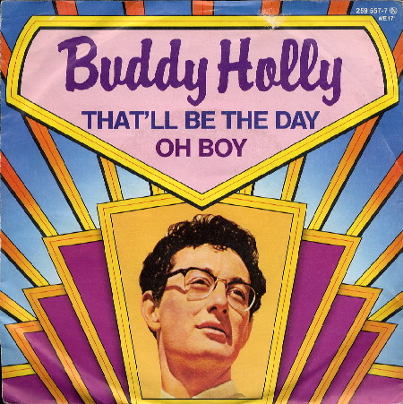 Buddy Holly on MCA Germany