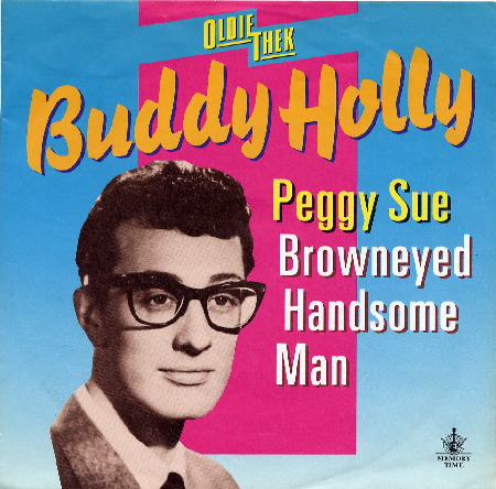 Buddy Holly on MCA Germany