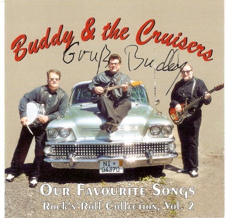 BUDDY & THE CRUISERS OUR FAVOURITE SONGS Vol.2