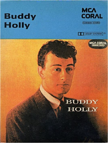 BUDDY HOLLY 8X-CDL8034 UK