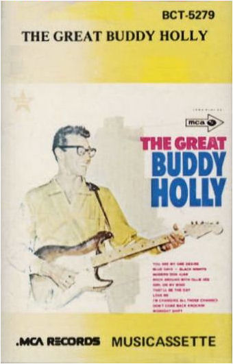 THE GREAT BUDDY HOLLY