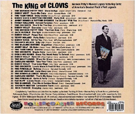 The KING of CLOVIS - The Legacy of Norman Petty