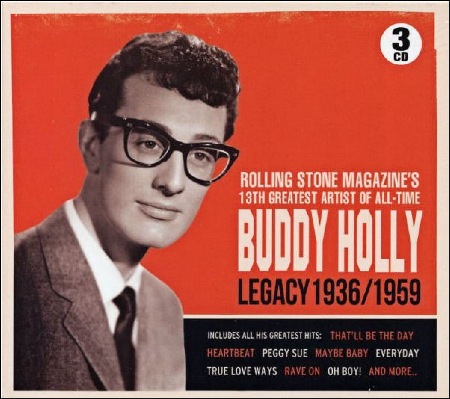 BUDDY HOLLY LEGACY 1936 / 1959