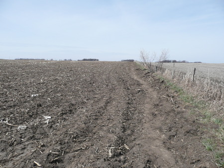 Way to Buddy Holly Crash Site 6