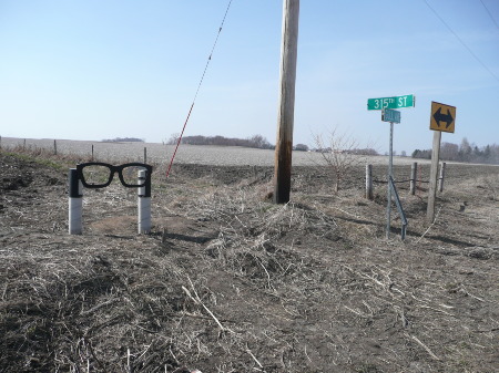 Way to Buddy Holly Crash Site 1