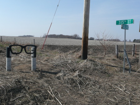 Way to Buddy Holly Crash Site 2