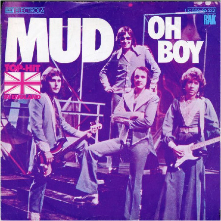 MUD - BUDDY HOLLY COVER SONG - OH BOY