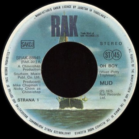 MUD - BUDDY HOLLY COVER SONG - OH BOY