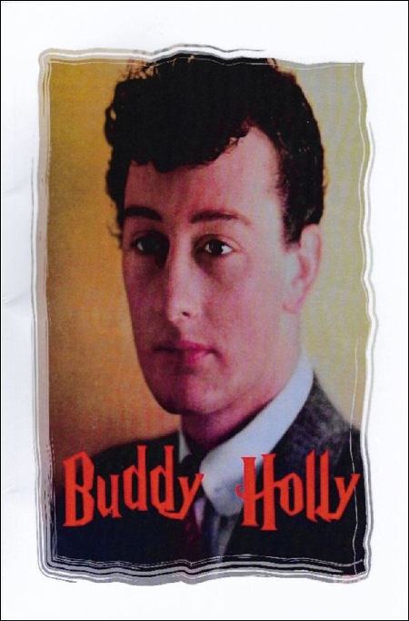 Buddy Holly (No author)  A short biography with commonly available photos including two of John Mueller!  Printed in Germany by Amazon Distribution GmbH, Leipzig