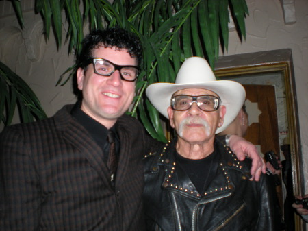 me and ritchie valens' brother bob.jpg