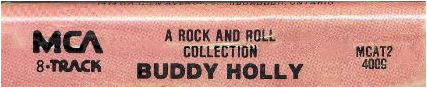 A Rock & Roll Collection BUDDY HOLLY
