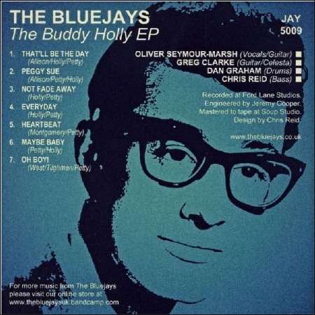 THE_BLUEJAYS - THE_BUDDY_HOLLY_EP