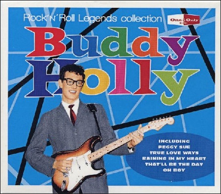 BUDDY HOLLY - ROCK'n'ROLL LEGENDS COLLECTION