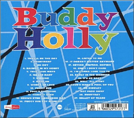BUDDY HOLLY - ROCK'n'ROLL LEGENDS COLLECTION