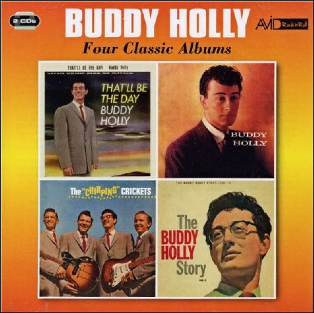BUDDY_HOLLY_FOUR_CLASSIC_ALBUMS