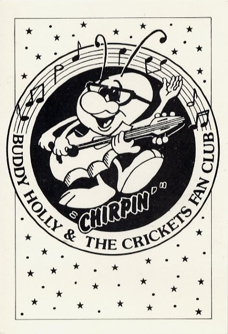 BUDDY HOLLY & THE CRICKETS FAN CLUB "CHIRPIN'"