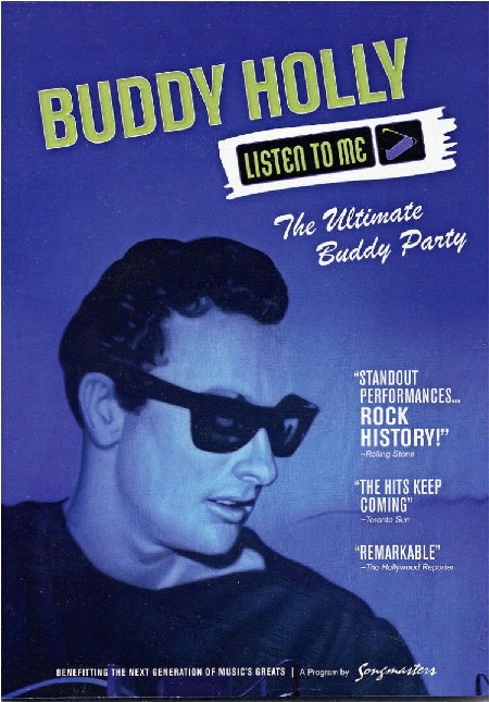 BUDDY HOLLY - LISTEN TO ME - The Ultimate Buddy Party