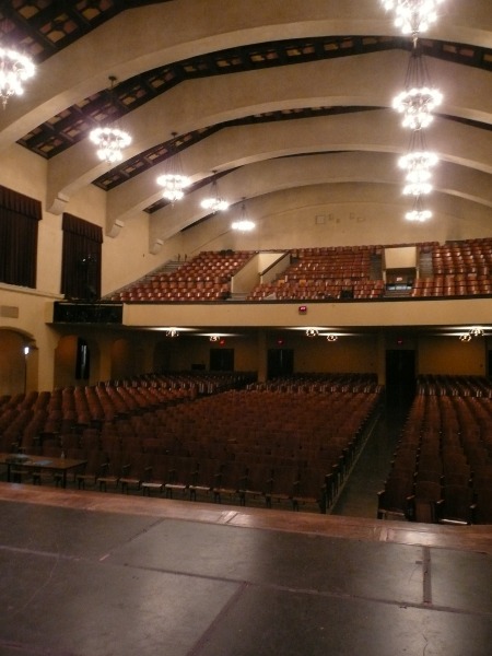 Auditorium - Lubbock High School 2009