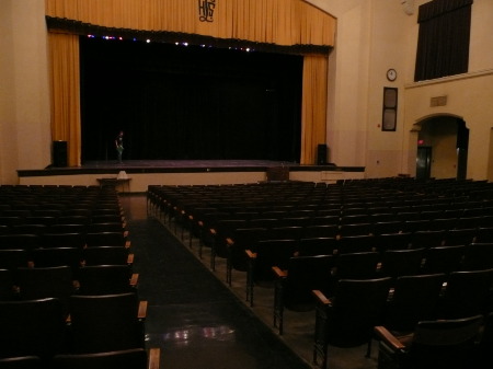 Lubbock High School 2009 - Auditorium
