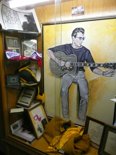 Lubbock High School 2009 - BUDDY HOLLY Cupboard