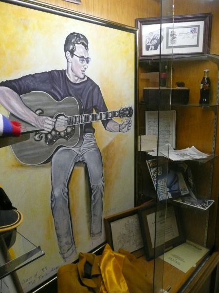 Lubbock High School 2009 - Buddy Holly Cupboard