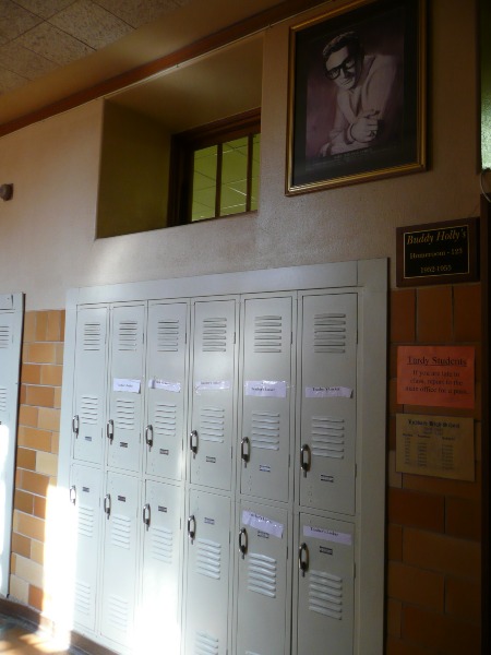 Locker - Lubbock High School 2009