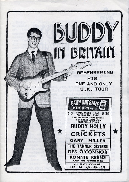 Buddy in Britain