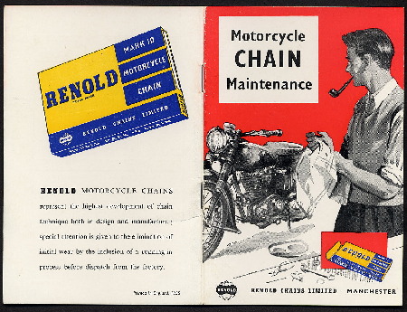 Motorcycle CHAIN Maintenance