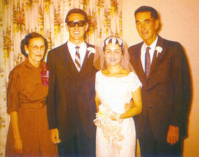 Buddy, Maria Elena + Buddy's Parents