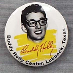 Sowas gibt es im Buddy Holly Center in Lubbock in Texas zu kaufen.