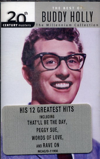 Buddy Holly Cassette