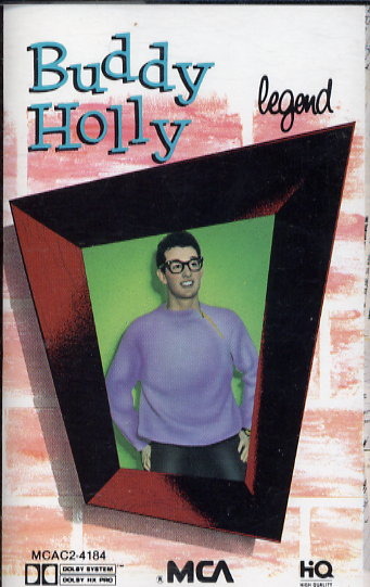 Buddy Holly Cassette