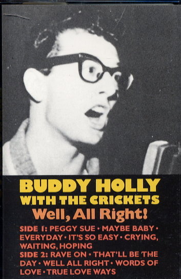 Buddy Holly Cassette