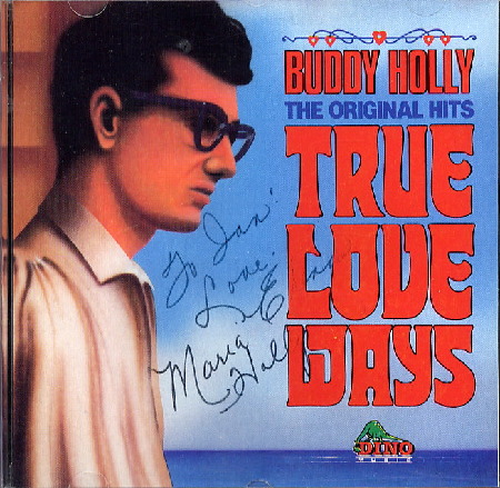 BUDDY HOLLY THE ORIGINAL HITS TRUE LOVE WAYS