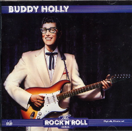 BUDDY HOLLY - THE ROCK'N'ROLL ERA