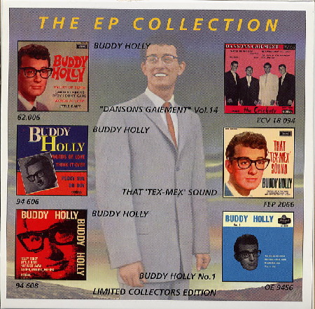 THE EP COLLECTION, BUDDY HOLLY     VOL. 2