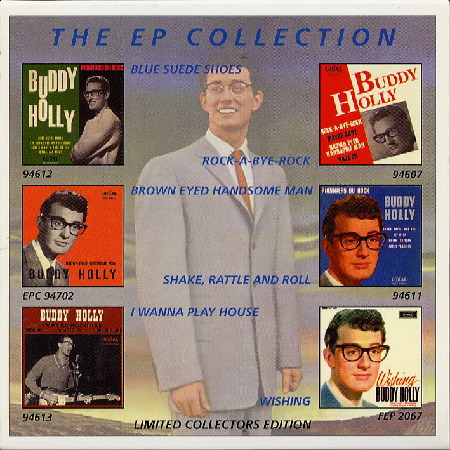RARE, VOL. 3 BUDDY HOLLY THE EP COLLECTION