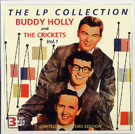 The LP Collection BUDDY HOLLY and THE CRICKETS Vol.1