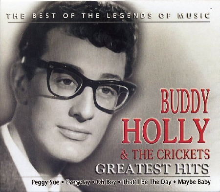 BUDDY HOLLY & THE CRICKETS GREATEST HITS