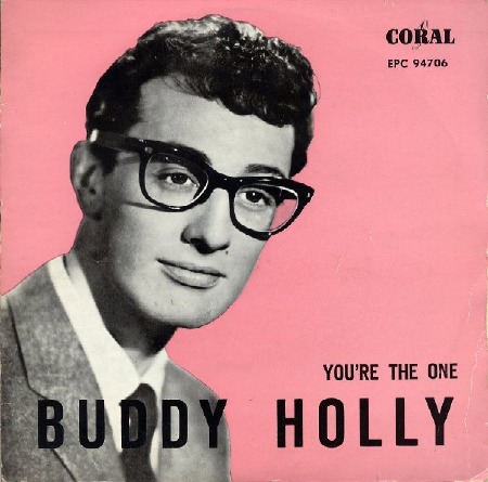 EP BUDDY HOLLY HOLLAND