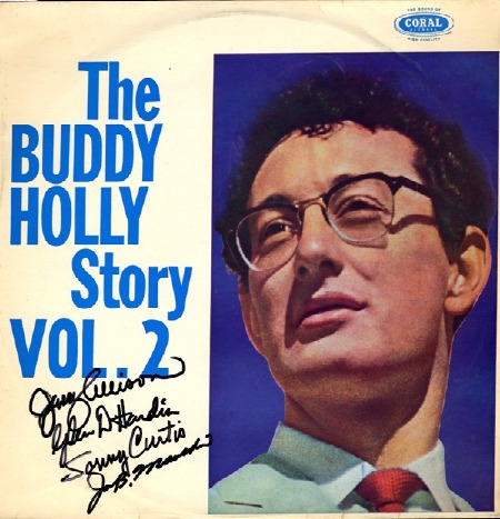 THE BUDDY HOLLY VOL. 2 WITH ORIGINAL AUTOGRAPHS