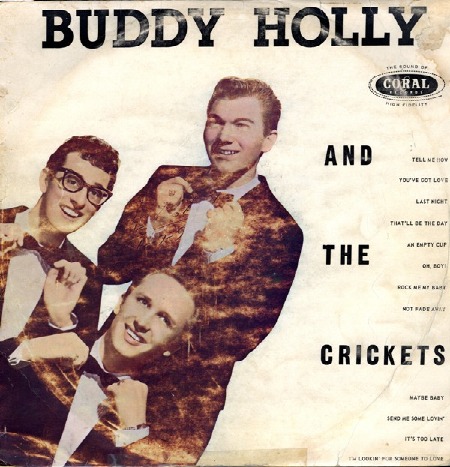 BUDDY HOLLY AND THE CRICKETS