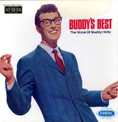 BUDDY'S BEST - The Voice of BUDDY HOLLY