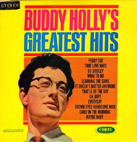 BUDDY HOLLY'S GREATEST HITS - STEREO