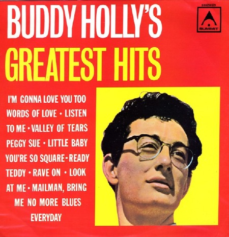 buddy holly's greatest hits