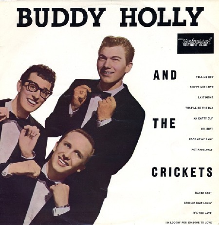 BUDDY HOLLY AND THE CRICKETS