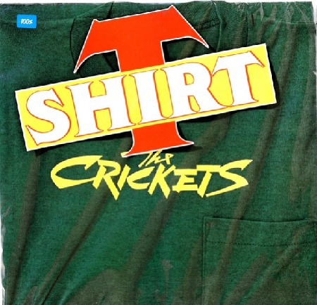 T SHIRT THE CRICKETS