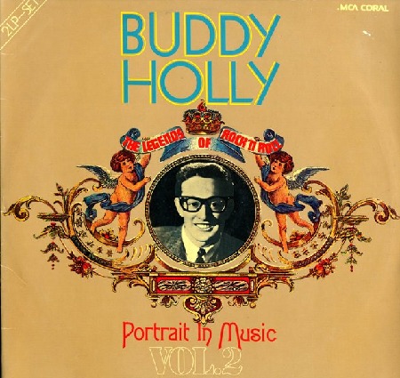 BUDDY HOLLY - Portrait in Music - Vol.2