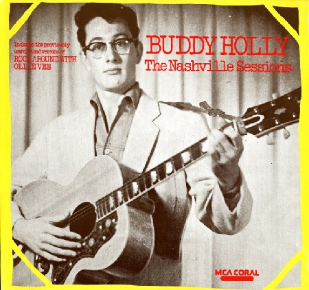 BUDDY HOLLY - THE NASHVILLE SESSIONS