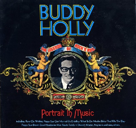 BUDDY HOLLY - PORTRAIT IN MUSIC - VOL. 1